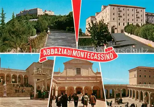 AK / Ansichtskarte Monte_Cassino Abbazia di Monte Cassino Details Monte Cassino