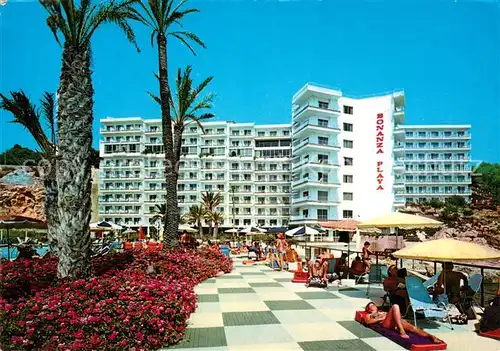 AK / Ansichtskarte Mallorca Playa de Illetas Hotel Bonanza Playa Mallorca