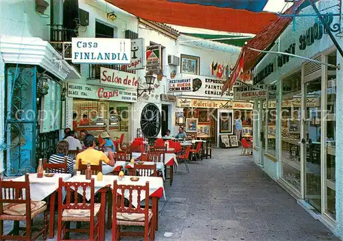 AK / Ansichtskarte Torremolinos_ES Barrio andaluz de La Nogalera 