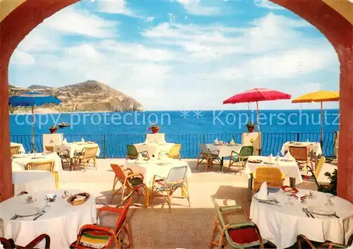AK / Ansichtskarte San_Angelo_Ischia_IT Terrazza Panoramica dell Albergo Miramare 