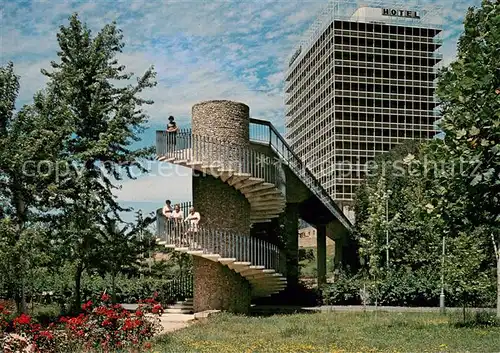 AK / Ansichtskarte Balatonalmadi Hotel Aurora Balatonalmadi