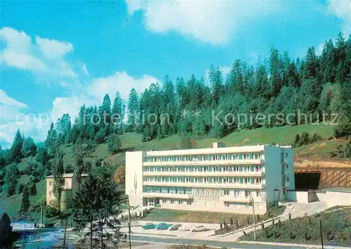 AK / Ansichtskarte Krynica_Morska_Ostseebad_PL Sanatorium Znicz 