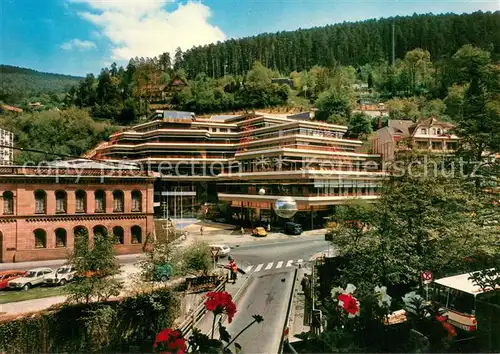 AK / Ansichtskarte Wildbad_Schwarzwald Neues Eberhardsbad Wildbad_Schwarzwald