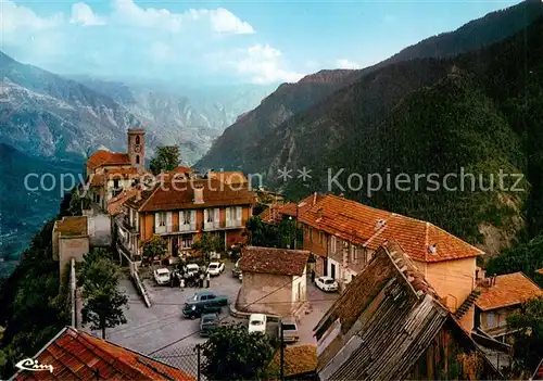 AK / Ansichtskarte Venanson Hotel Bella Vista Suisse Nicoise Village perche dominant la Valle de la Vesubie  Venanson