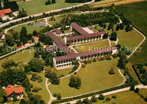 AK / Ansichtskarte Soecking_Starnberg Kursanatorium fuer Kriegsblinde Fliegeraufnahme Soecking_Starnberg