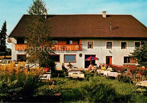 AK / Ansichtskarte Rottenbuch_Oberbayern Gasthaus Pension Cafe Moosbeck Rottenbuch Oberbayern