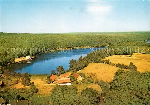AK / Ansichtskarte Lubniewice_Koenigswalde_PL Widok na Jezioro Lubniewickie 