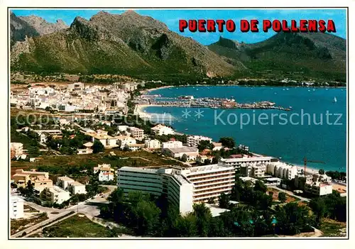 AK / Ansichtskarte Puerto_de_Pollensa Panorama Puerto_de_Pollensa