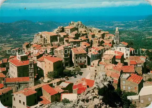 AK / Ansichtskarte Speloncato Village typique de la Balagne perche ramasse solitaire et dune beaute simple Speloncato