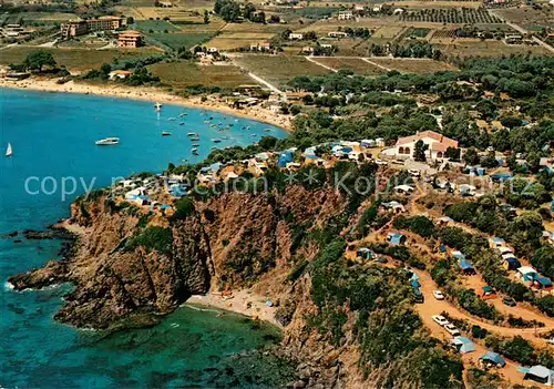 AK / Ansichtskarte Capoliveri Isola dElba Lacona Veduta aerea Capoliveri