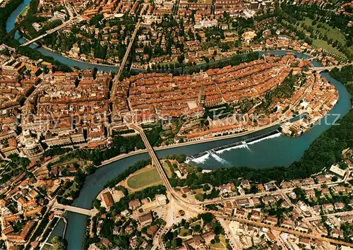 AK / Ansichtskarte Bern_BE Fliegeraufnahme Bern_BE