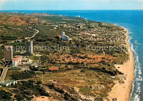 AK / Ansichtskarte Marbella_Andalucia Hoteles Marbella Hilton Marbella del Este Hotel Coronado Urbanicazio Marbesa Fliegeraufnahme Marbella_Andalucia