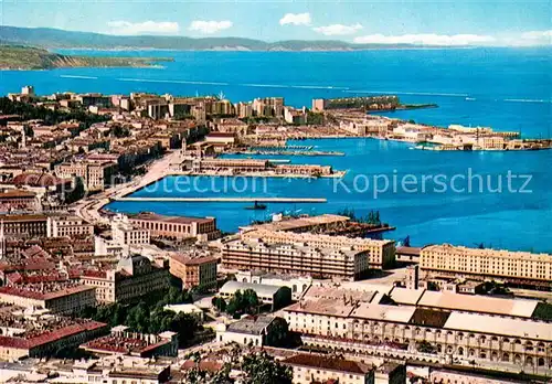 AK / Ansichtskarte Trieste_IT Panorama 