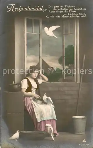 AK / Ansichtskarte Foto_PH_Nr. Nr. 4371 5 Aschenbroedel Foto_PH_Nr.