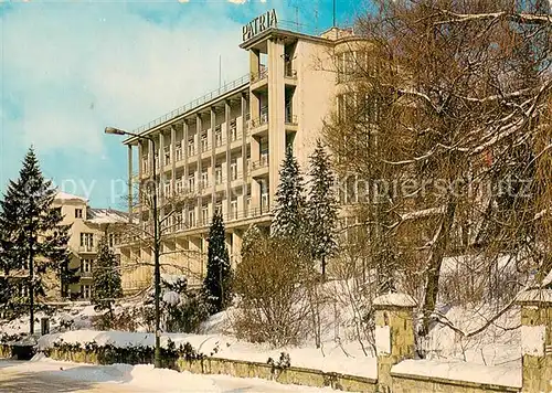 AK / Ansichtskarte Krynica__Zdroj_PL Sanatorium Patria 