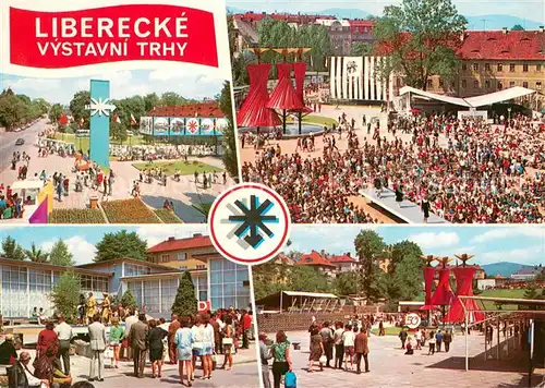 AK / Ansichtskarte Liberec_Reichenberg Liberecke vystavni trhy 