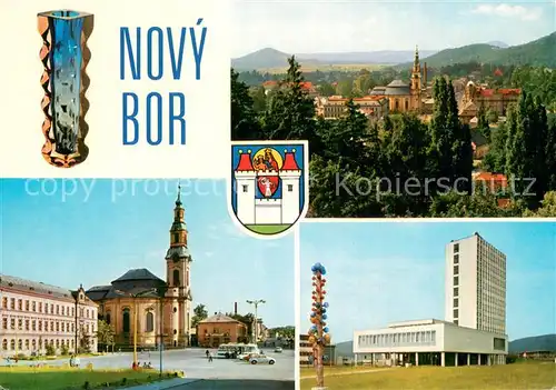 AK / Ansichtskarte Novy_Bor_CZ Teilansichten  