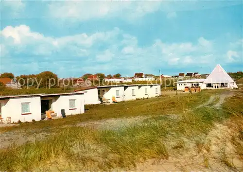 AK / Ansichtskarte Boehl_St_Peter Ording Kriegsblinden Feriendorf Boehl_St_Peter Ording