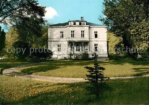 AK / Ansichtskarte Daenisch Nienhof Kriegsblinden Erholungsheim Schloss am Meer Daenisch Nienhof