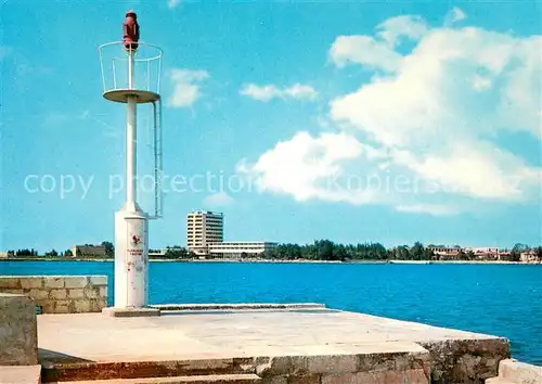 AK / Ansichtskarte Umag_Umago_Istrien Punta Grand Hotel Adriatic Umag_Umago_Istrien
