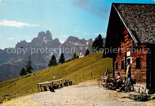 AK / Ansichtskarte Filzmoos Jausenstation Sulzenalm Filzmoos