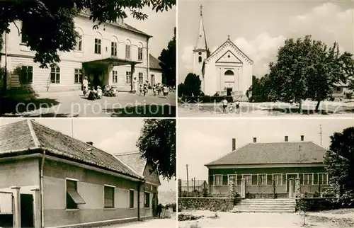 AK / Ansichtskarte Ivan_Gyoer Schule Kirche Details 