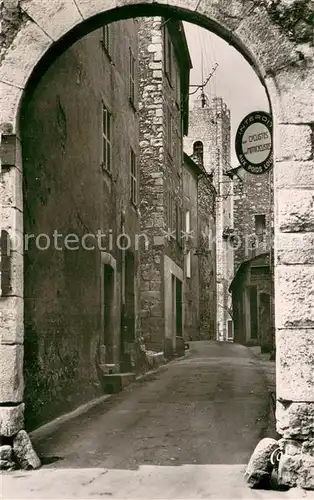 AK / Ansichtskarte Vence la Jolie Vieille rue Vence la Jolie