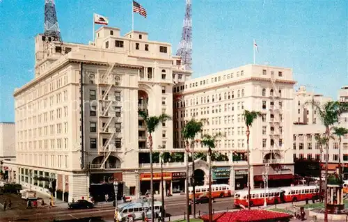 AK / Ansichtskarte San_Diego_California US Grant Hotel 