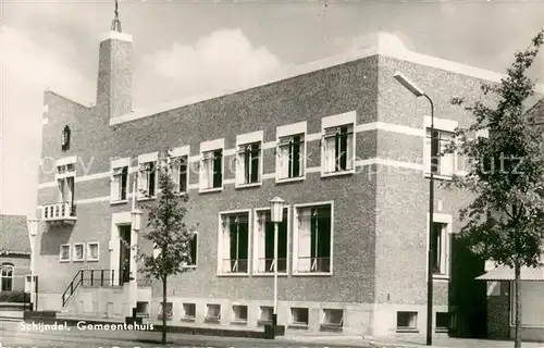 AK / Ansichtskarte Schijndel_NL Gemeentehuis 