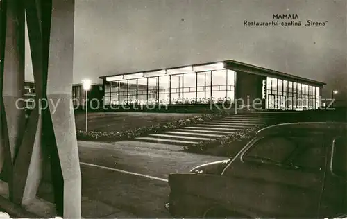 AK / Ansichtskarte Mamaia Restaurantul cantina Sirena Mamaia