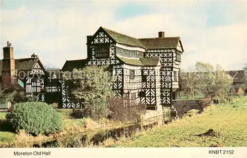 AK / Ansichtskarte Cheshire Moreton Old Hall 