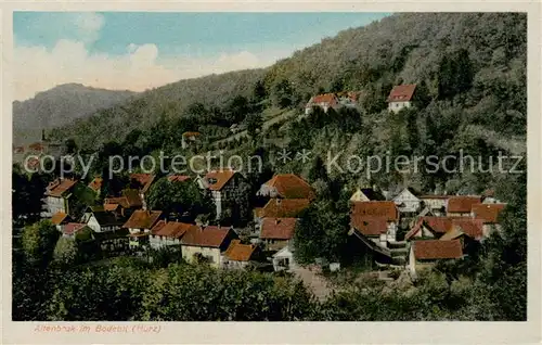 AK / Ansichtskarte Altenbrak_Harz im Bodetal Altenbrak Harz