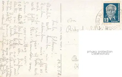 AK / Ansichtskarte Altenbrak_Harz im Bodetal Altenbrak Harz