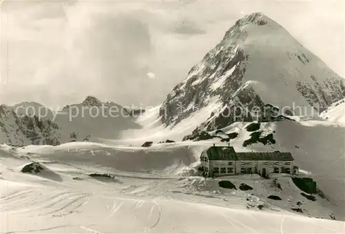 AK / Ansichtskarte Rifugio_Casati Gruppo dell Ortles Cevedale 