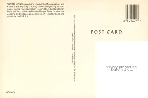 AK / Ansichtskarte Ronan Fliegeraufnahme Ronan