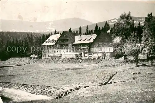 AK / Ansichtskarte Karpacz_Krummhuebel_Poland Hotel gorski Orlinek 