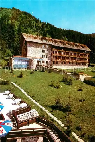 AK / Ansichtskarte Poiana_Brasov_RO Hotel Bradul 