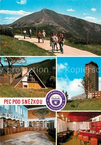 AK / Ansichtskarte Pec_pod_Snezkou Hotel Horizont Kovarna Pec_pod_Snezkou