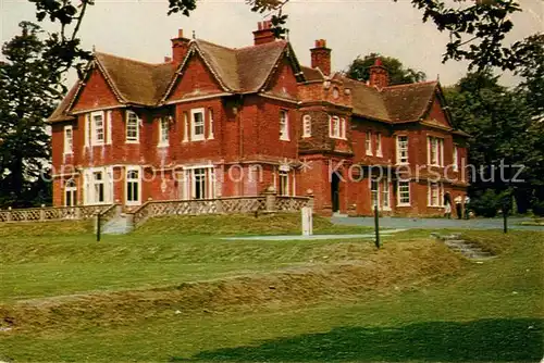 AK / Ansichtskarte Curdridge YMCA National Centre Fairthorne Manor 