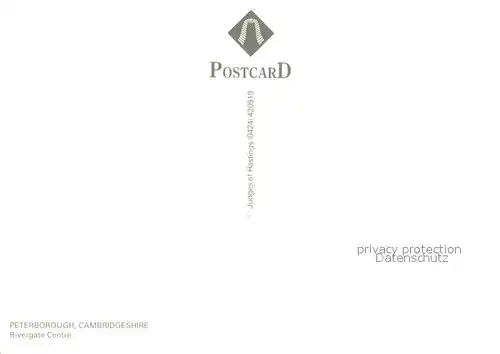AK / Ansichtskarte Peterborough Rivergate Centre 