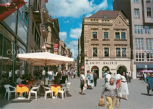 AK / Ansichtskarte Brno_Bruenn Namesti svobody u pozadi Ceska ulice Brno_Bruenn