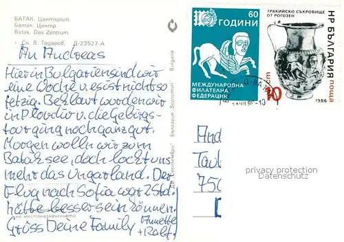 AK / Ansichtskarte Batak Zentrum 