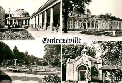 AK / Ansichtskarte Contrexeville_88 Galerie Casino Golf Miniature Chpelle Russe 