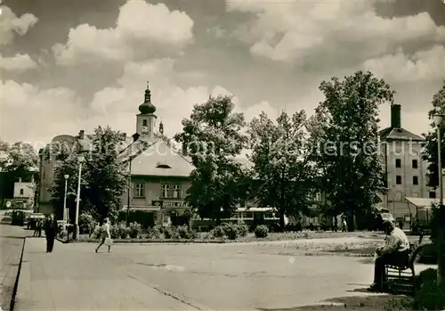 AK / Ansichtskarte Podborany_CZ Namesti Rude armady 