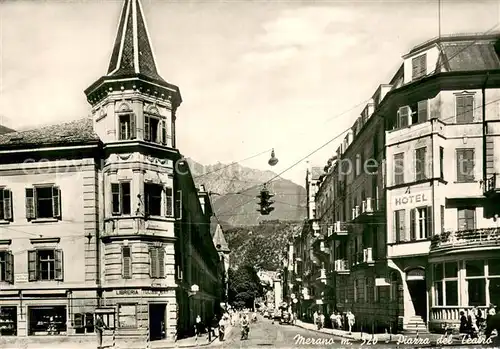 AK / Ansichtskarte Merano_Meran Piazza del Teatro 