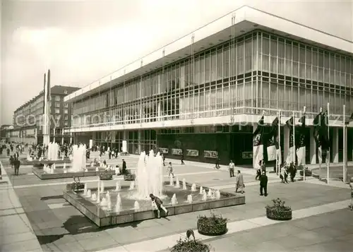 AK / Ansichtskarte Dresden Kulturpalast Dresden