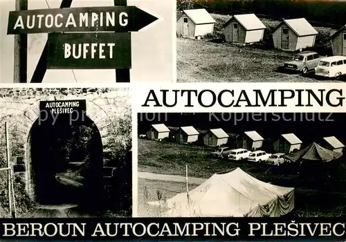 AK / Ansichtskarte Plesivec_Plessberg Autocamping 