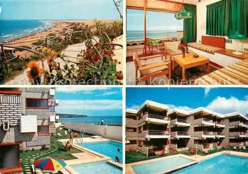 AK / Ansichtskarte Playa_del_Ingles Apartementos el Paseo Playa_del_Ingles