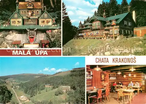 AK / Ansichtskarte Krkonose_CZ Rekreacni zarizeni ministerstva stavebnictvi CSR 