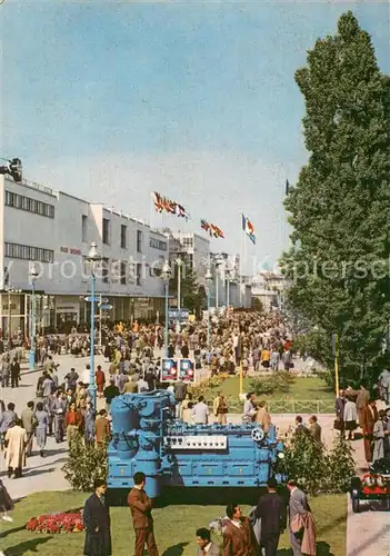 AK / Ansichtskarte Milano Industrie Allee Milano